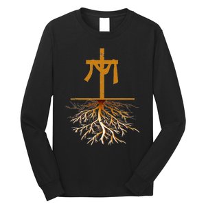 Christianity Cross Jesus Christ Devotee Jesus Christ Long Sleeve Shirt