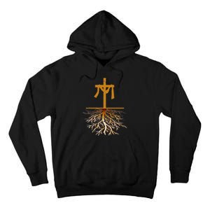 Christianity Cross Jesus Christ Devotee Jesus Christ Tall Hoodie