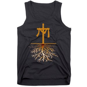 Christianity Cross Jesus Christ Devotee Jesus Christ Tank Top