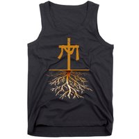 Christianity Cross Jesus Christ Devotee Jesus Christ Tank Top