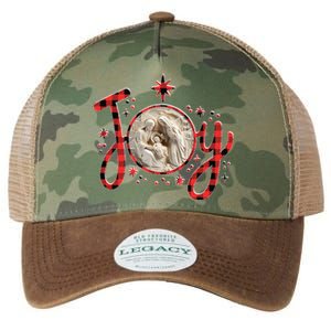 Christian Christmas Joy Jesus Nativity Scene Faith Family Legacy Tie Dye Trucker Hat