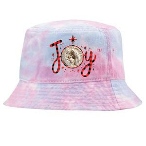 Christian Christmas Joy Jesus Nativity Scene Faith Family Tie-Dyed Bucket Hat