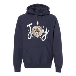 Christian Christmas Joy Jesus Nativity Scene Faith Family Premium Hoodie