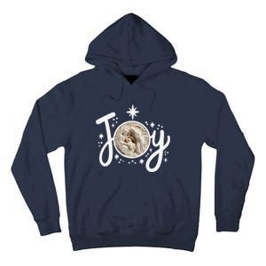 Christian Christmas Joy Jesus Nativity Scene Faith Family Tall Hoodie