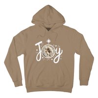 Christian Christmas Joy Jesus Nativity Scene Faith Family Hoodie