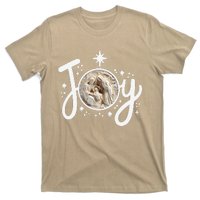 Christian Christmas Joy Jesus Nativity Scene Faith Family T-Shirt