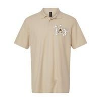 Christian Christmas Joy Jesus Nativity Scene Faith Family Softstyle Adult Sport Polo