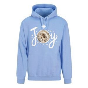 Christian Christmas Joy Jesus Nativity Scene Faith Family Unisex Surf Hoodie