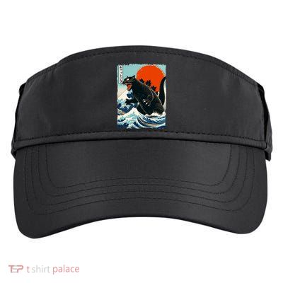 Catzilla Cat Japanese Art Cat Gift Adult Drive Performance Visor