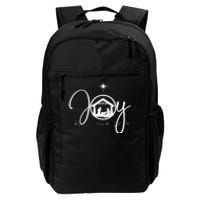 Christian Christmas Joy Jesus Nativity Scene Faith Daily Commute Backpack