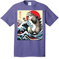 Catzilla Cat Japanese Art Funny Cat Gifts T-Shirt