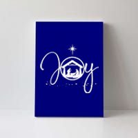 Christian Christmas Joy Jesus Nativity Scene Faith Gift Canvas