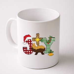 Christian Christmas Joy Jesus Nativity Scene Faith Coffee Mug