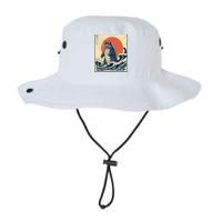 Catzilla Cat Japanese Art Funny Cat Bucket Hat