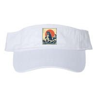 Catzilla Cat Japanese Art Funny Cat Visor