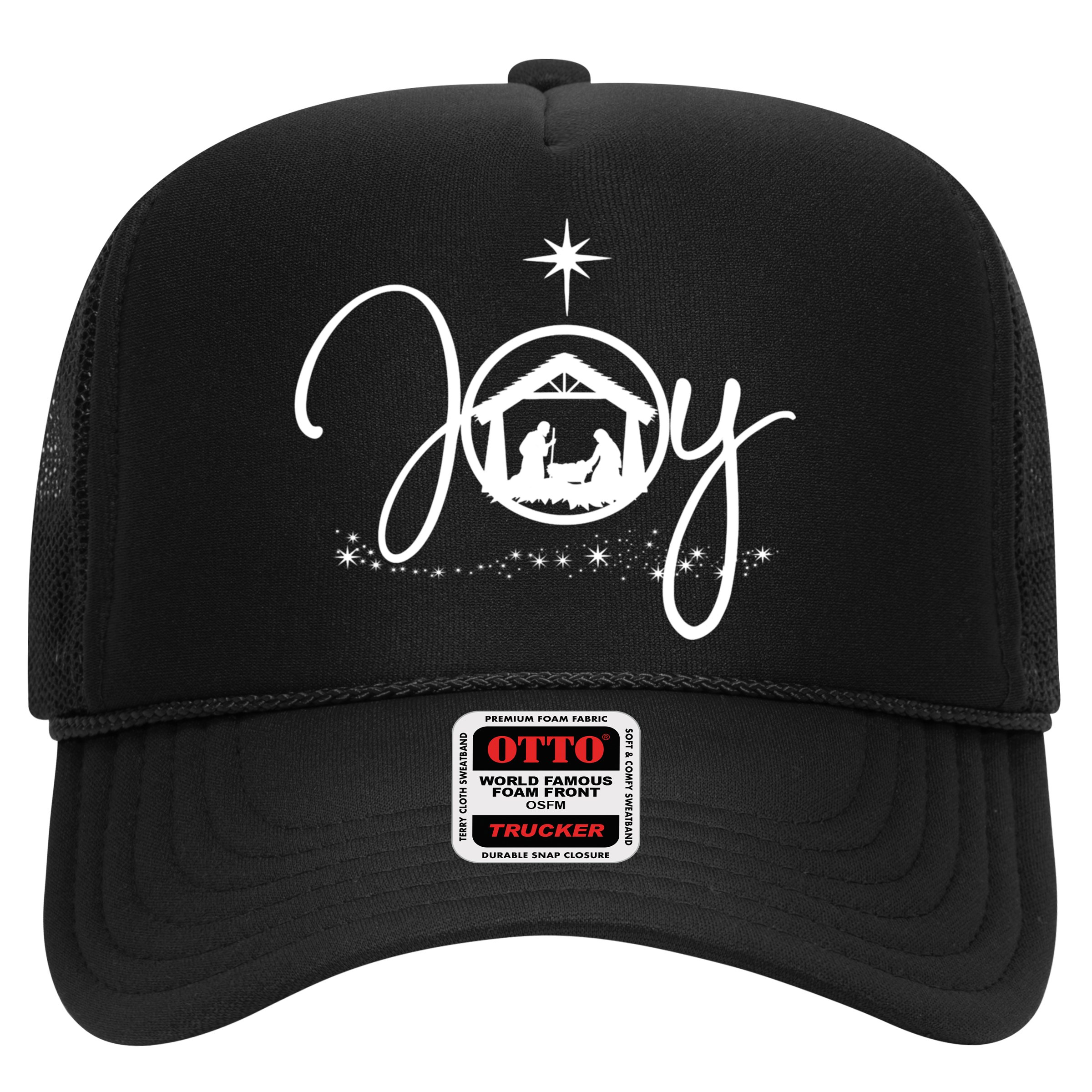 Christian Christmas Joy Jesus Nativity Scene Faith Hat