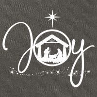Christian Christmas Joy Jesus Nativity Scene Faith Cotton Canvas Backpack
