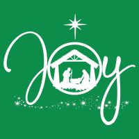 Christian Christmas Joy Jesus Nativity Scene Faith T-Shirt