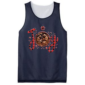 Christian Christmas Joy Jesus Nativity Scene Faith Family Mesh Reversible Basketball Jersey Tank