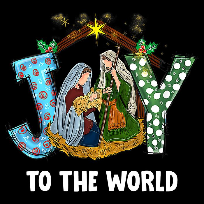 Christian Christmas Joy Jesus Nativity Scene Faith Gift 16 in Basic Backpack