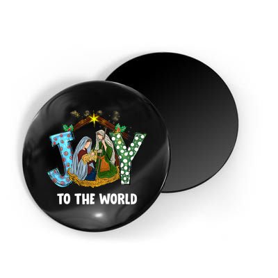 Christian Christmas Joy Jesus Nativity Scene Faith Gift Magnet