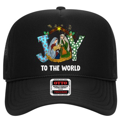 Christian Christmas Joy Jesus Nativity Scene Faith Gift Hat