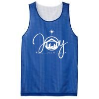 Christian Christmas Joy Jesus Nativity Scene Faith Gift Meaningful Gift Mesh Reversible Basketball Jersey Tank