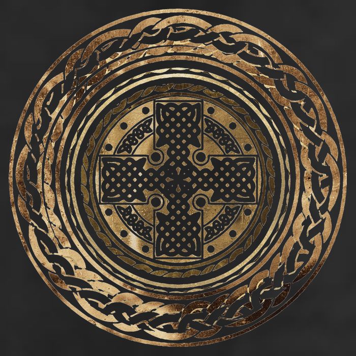 Celtic Cross Knot Irish Scottish Shield Warrior Graphic Cool Comfort Performance Bucket Hat
