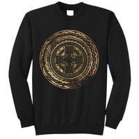 Celtic Cross Knot Irish Scottish Shield Warrior Graphic Sweatshirt