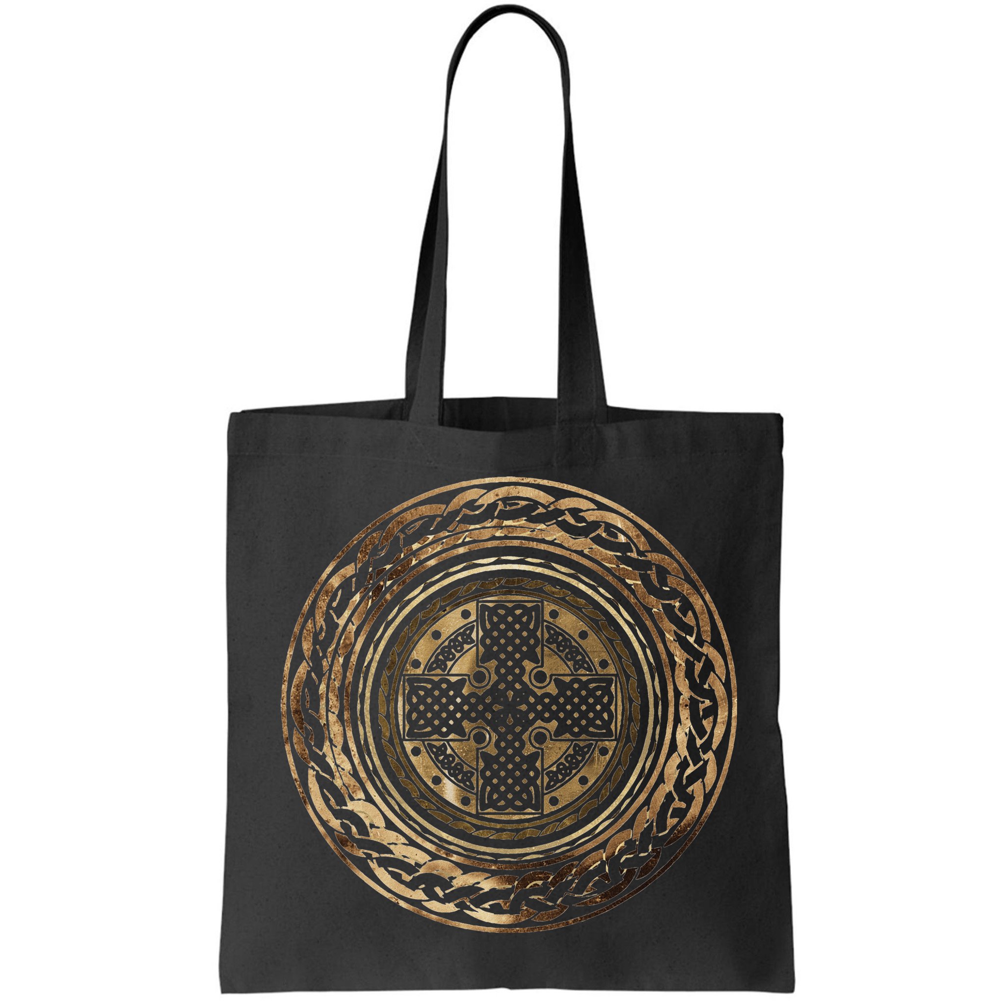 Celtic Cross Knot Irish Scottish Shield Warrior Graphic Bag
