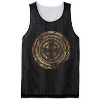 Celtic Cross Knot Irish Scottish Shield Warrior Graphic Mesh Reversible Basketball Jersey Tank