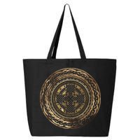 Celtic Cross Knot Irish Scottish Shield Warrior Graphic 25L Jumbo Tote