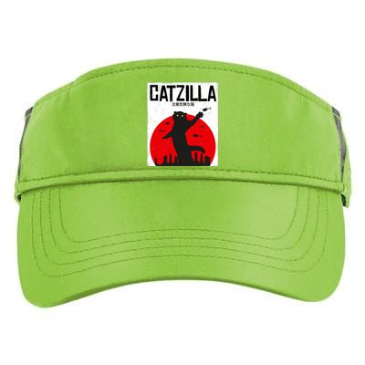 Catzilla Cat Kitten Feline Kitty Outfit Japan Movie Adult Drive Performance Visor