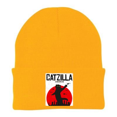 Catzilla Cat Kitten Feline Kitty Outfit Japan Movie Knit Cap Winter Beanie