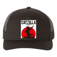 Catzilla Cat Kitten Feline Kitty Outfit Japan Movie Yupoong Adult 5-Panel Trucker Hat