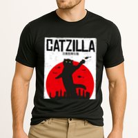 Catzilla Cat Kitten Feline Kitty Outfit Japan Movie Cooling Performance Crew T-Shirt