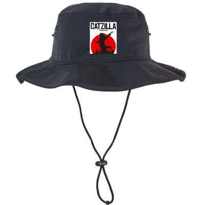 Catzilla Cat Kitten Feline Kitty Outfit Japan Movie Bucket Hat