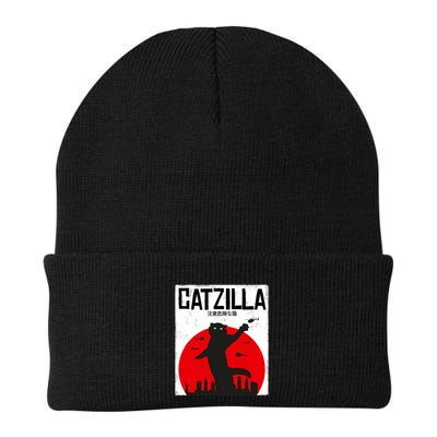 Catzilla Cat Kitten Feline Kitty Outfit Japan Movie Beanie