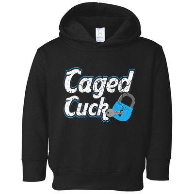 Caged Cuck Kinky Submissive Cuckold Boy Fetish Chastity Toddler Hoodie