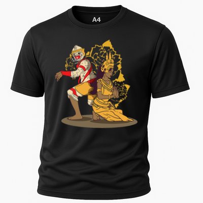 Cambodia Cambodian Khmer Traditional Dance Reamker Apsara Performance Shirt