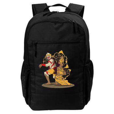 Cambodia Cambodian Khmer Traditional Dance Reamker Apsara Backpack