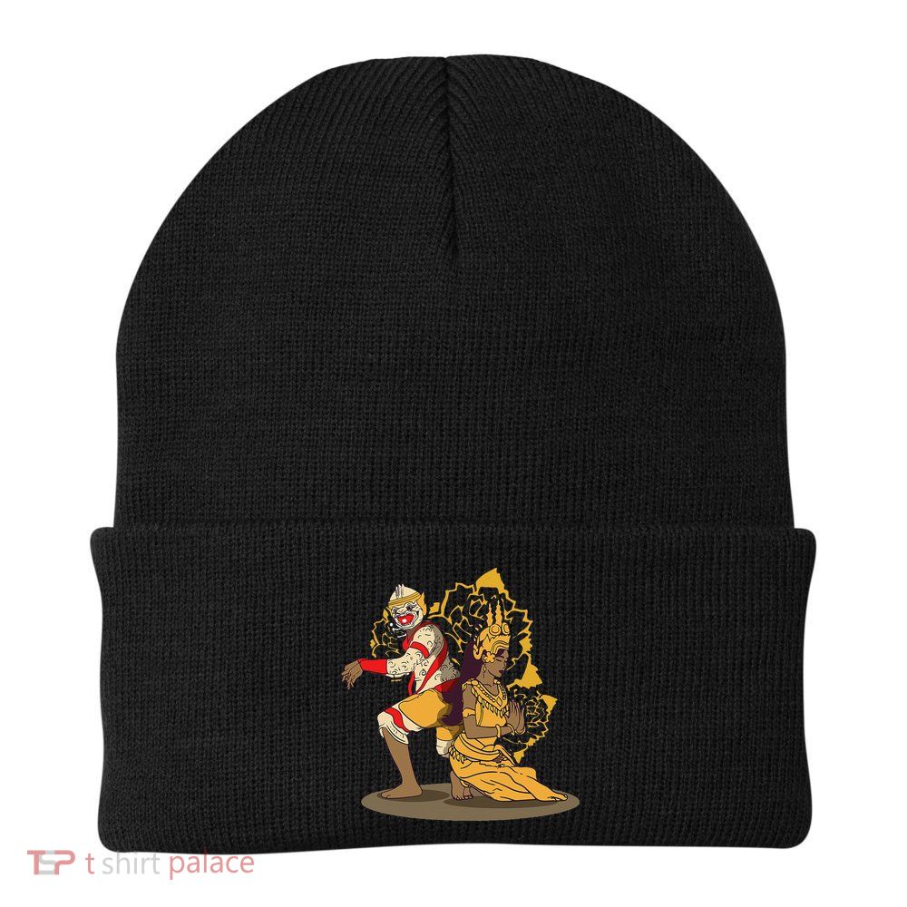 Cambodia Cambodian Khmer Traditional Dance Reamker Apsara Beanie