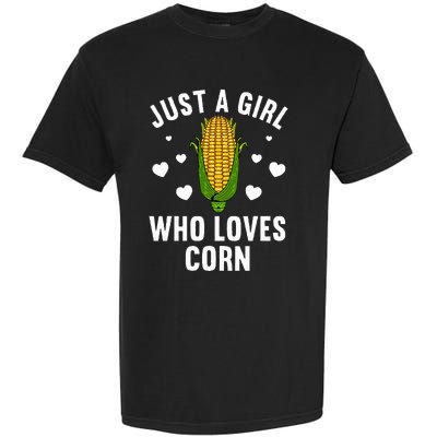 Cute Corn Kernel Corn Cob Lovers Garment-Dyed Heavyweight T-Shirt