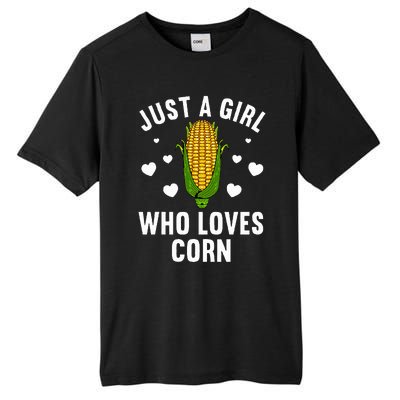 Cute Corn Kernel Corn Cob Lovers Tall Fusion ChromaSoft Performance T-Shirt