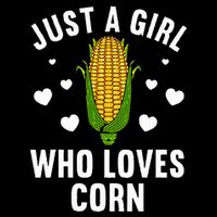 Cute Corn Kernel Corn Cob Lovers Womens Tank Top