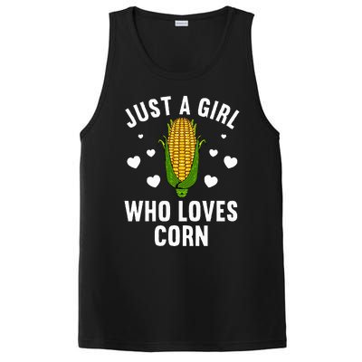 Cute Corn Kernel Corn Cob Lovers PosiCharge Competitor Tank