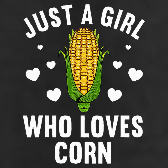 Cute Corn Kernel Corn Cob Lovers Golf Towel