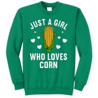 Cute Corn Kernel Corn Cob Lovers Sweatshirt