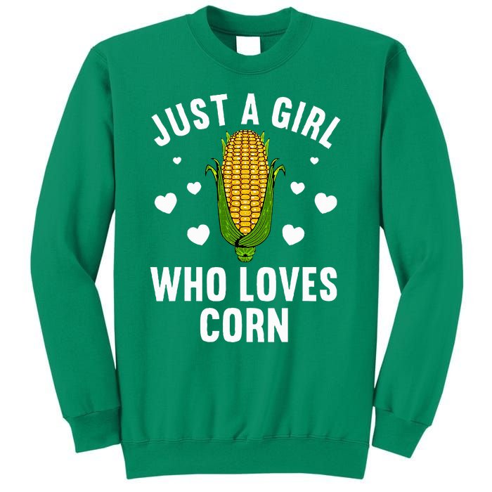 Cute Corn Kernel Corn Cob Lovers Sweatshirt