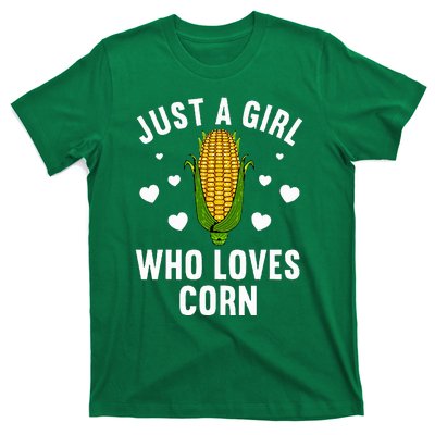 Cute Corn Kernel Corn Cob Lovers T-Shirt